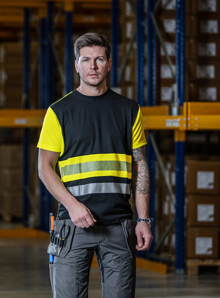 ProJob 6020 T-Shirt EN ISO 20471 Klasse 1 ProJob 6020 T-Shirt EN ISO 20471 Klasse 1