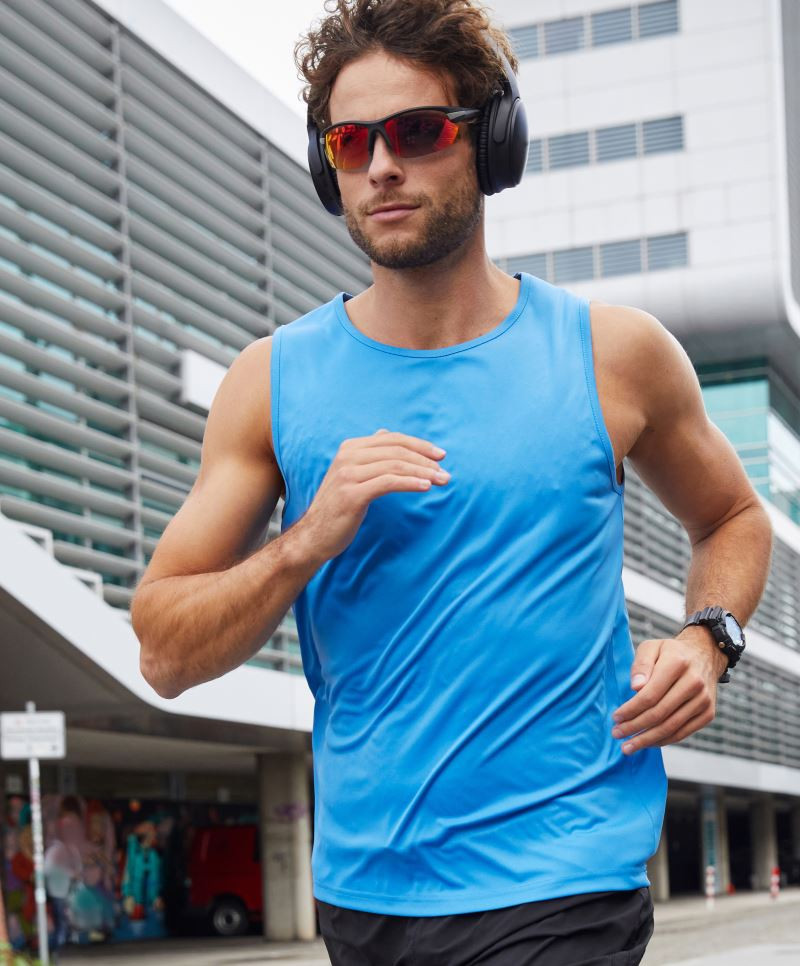 JN738-foto Men sport tank top James & Nicholson JN738