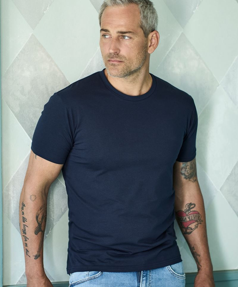 TJ400-foto Herren Stretch T-Shirt Tee Jays TJ0400