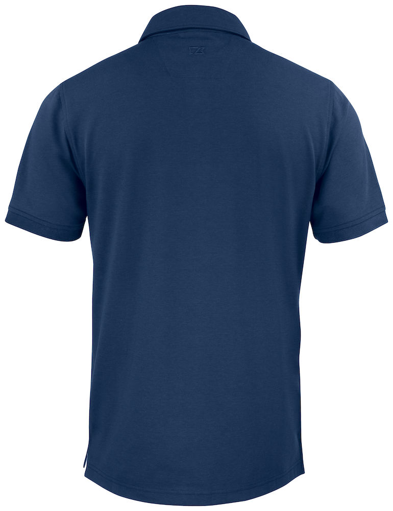 Advantage-premium-polo-men-back dark navy