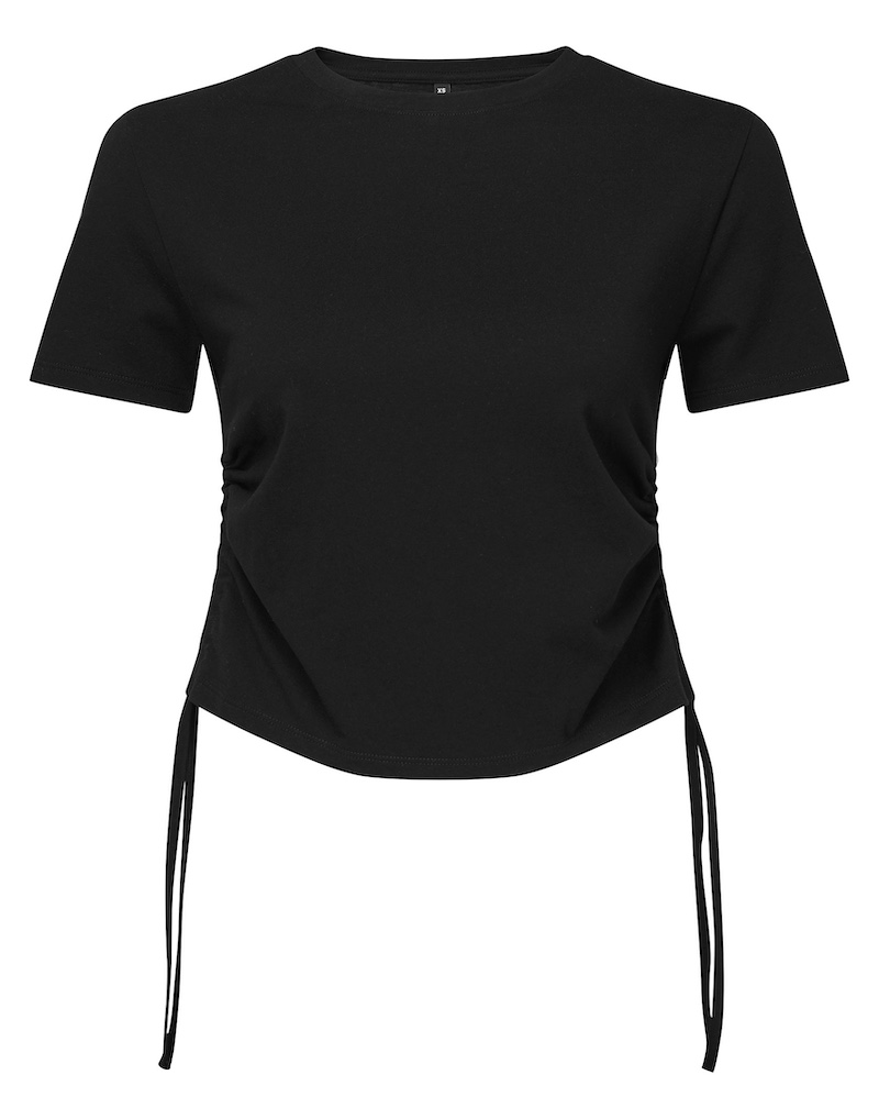 Women´s Ruched Crop Top TriDri® TR069