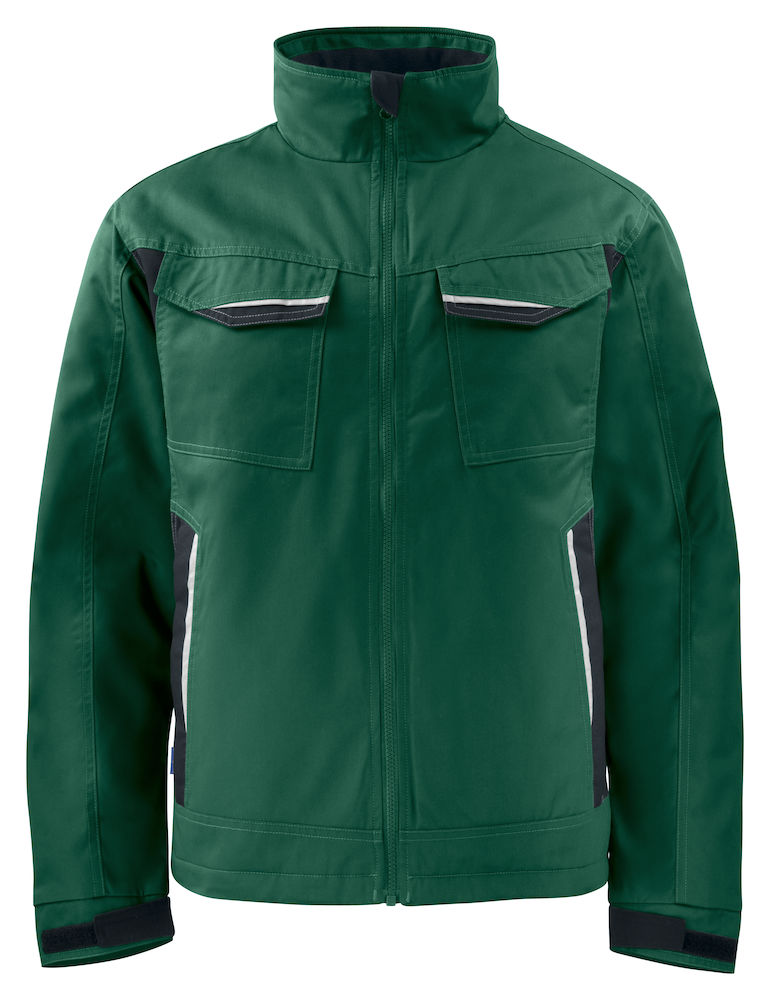 5426-forestgreen ProJob 5426 VESTE DOUBLÉE DE SERVICE