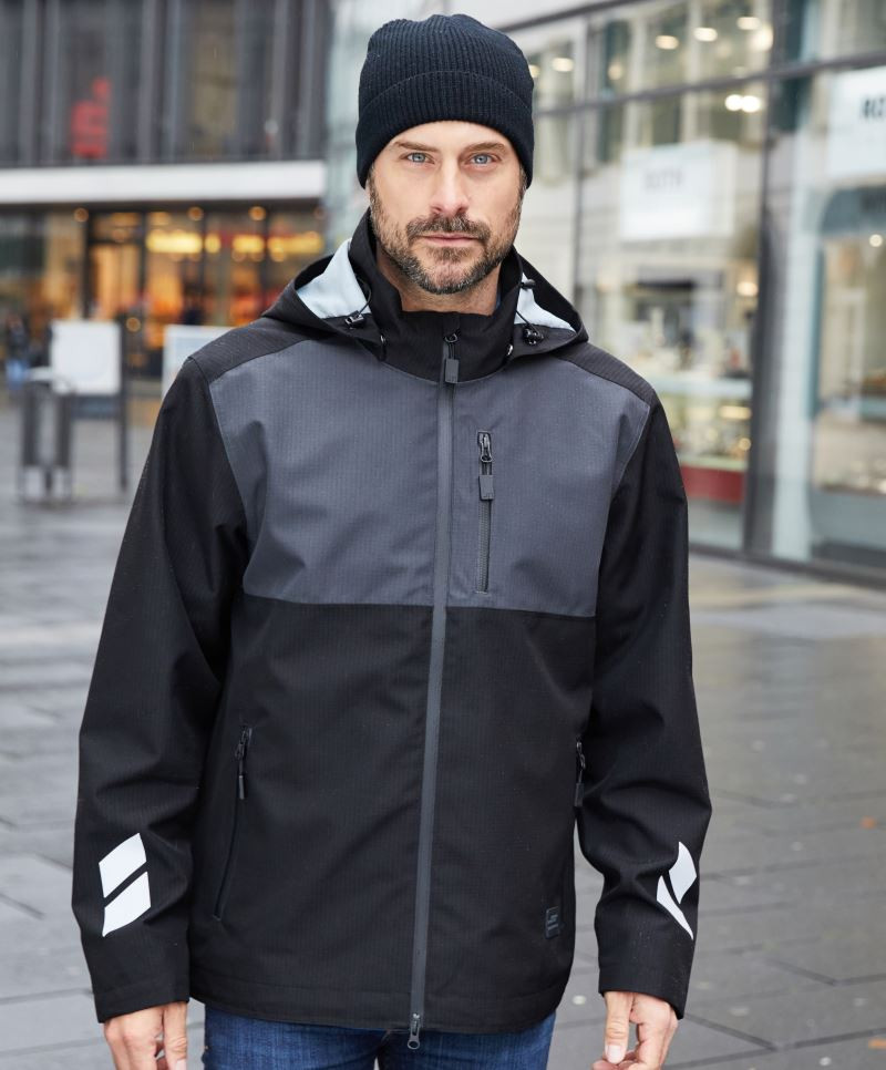 JN1814-foto Hardshell Workwear Jacket James&Nicholson JN1814