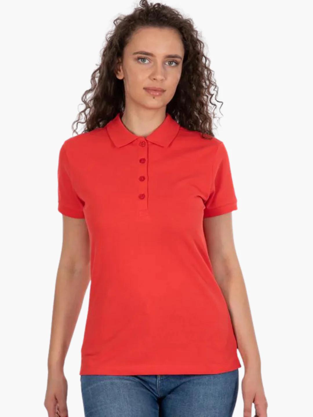 Stacy Stretch Bio Piqué Polo Shirt 4030 Switcher Stacy Stretch Bio Piqué Polo Shirt 4030 Switcher