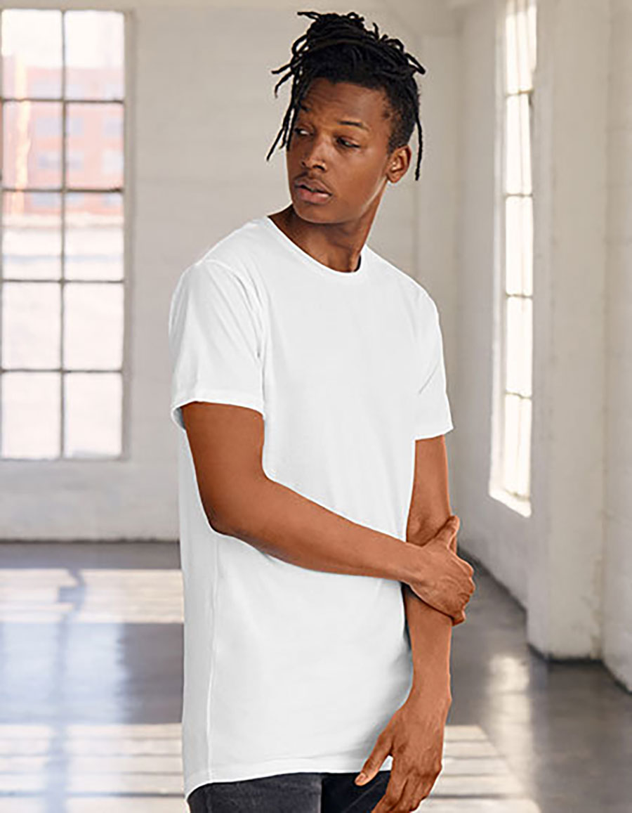Men's Long Body Urban Tee B&C 3006 Men's Long Body Urban Tee B&C 3006