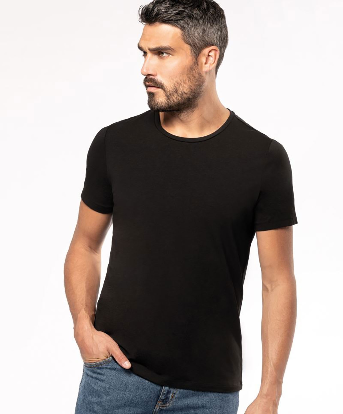 K3012-Model1 Men's Stretch T-Shirt Kariban K3012