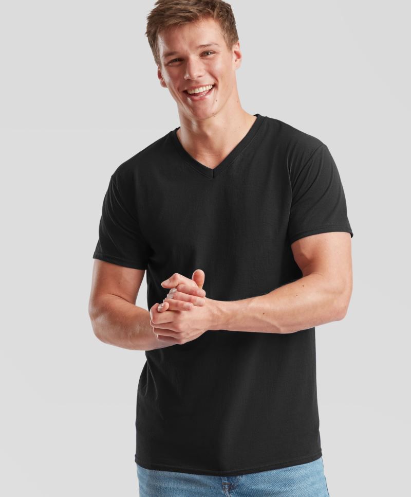 Valueweight V-Neck T Fruit of the Loom 1066 Valueweight V-Neck T Fruit of the Loom 1066