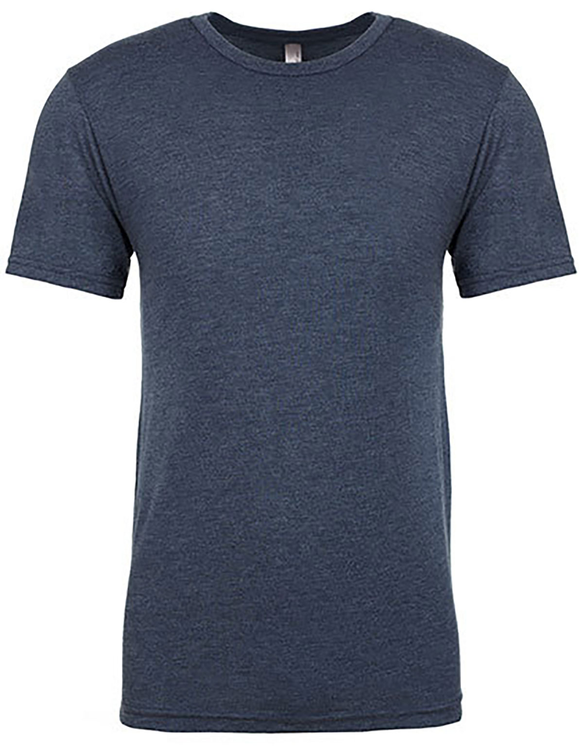 Mens-tri-blend-T-shirt-indigo Indigo