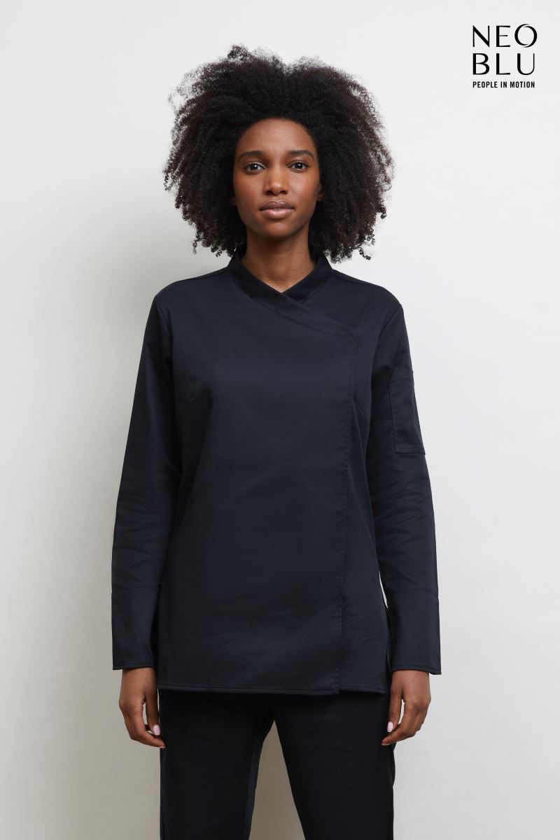 Eugenie Damen Kochjacke langarm NEOBLU NB4459 Eugenie Damen Kochjacke langarm NEOBLU NB4459