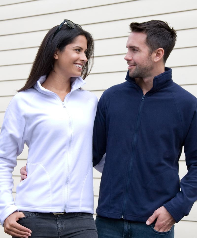 R114X-foto Microfleece Jacke Result Core R114X