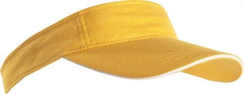 MB6123_goldyellow_white1 gold yellow / white