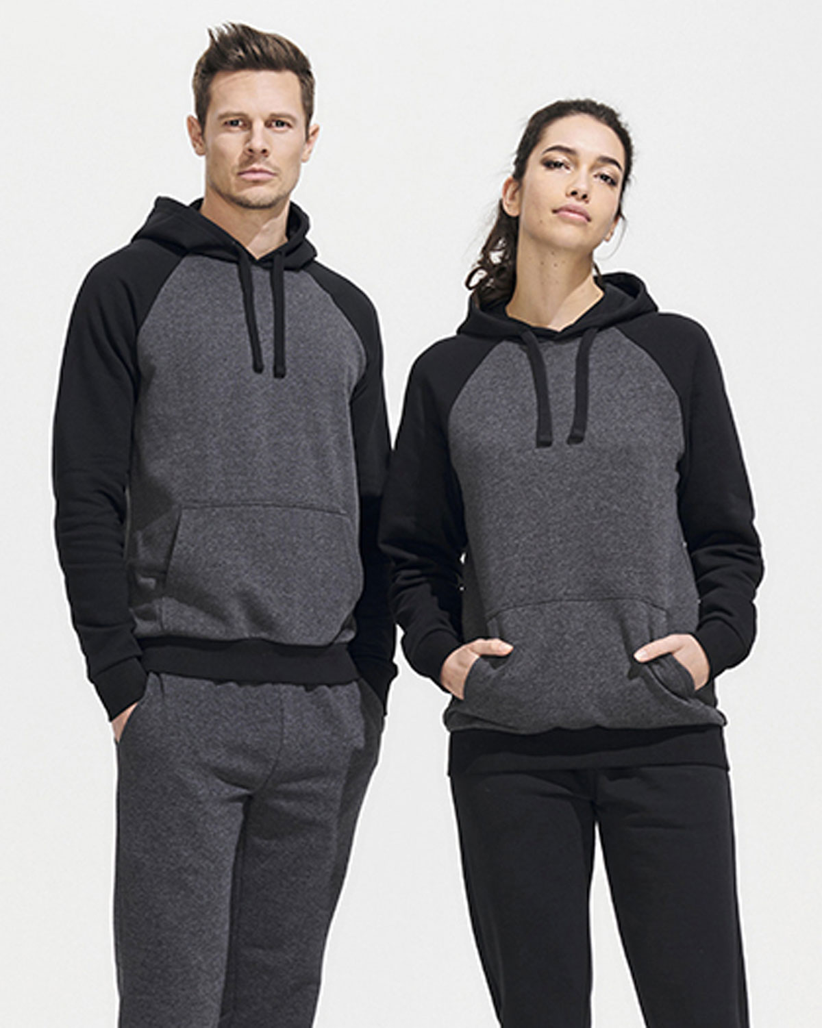 Seattle-couple Unisex Raglan Hooded Seattle Sol's 2998