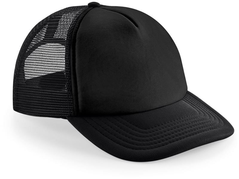 Vintage Snapback Trucker Cap Beechfield B645