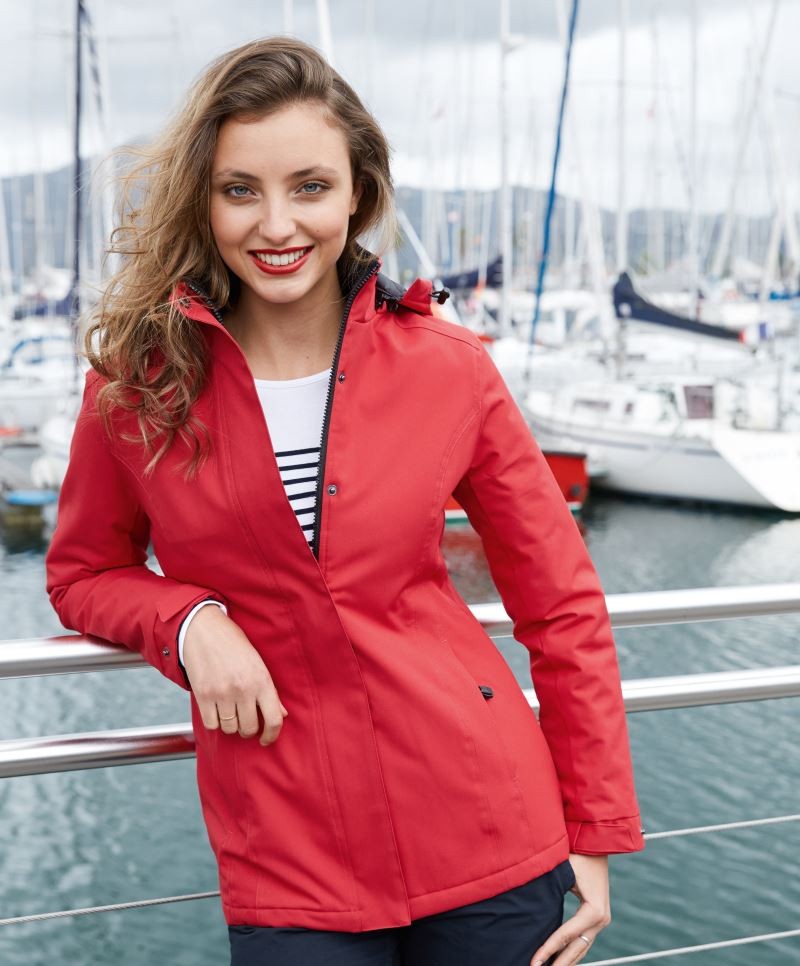 K6108_model1 Kariban Damen Parka K6108