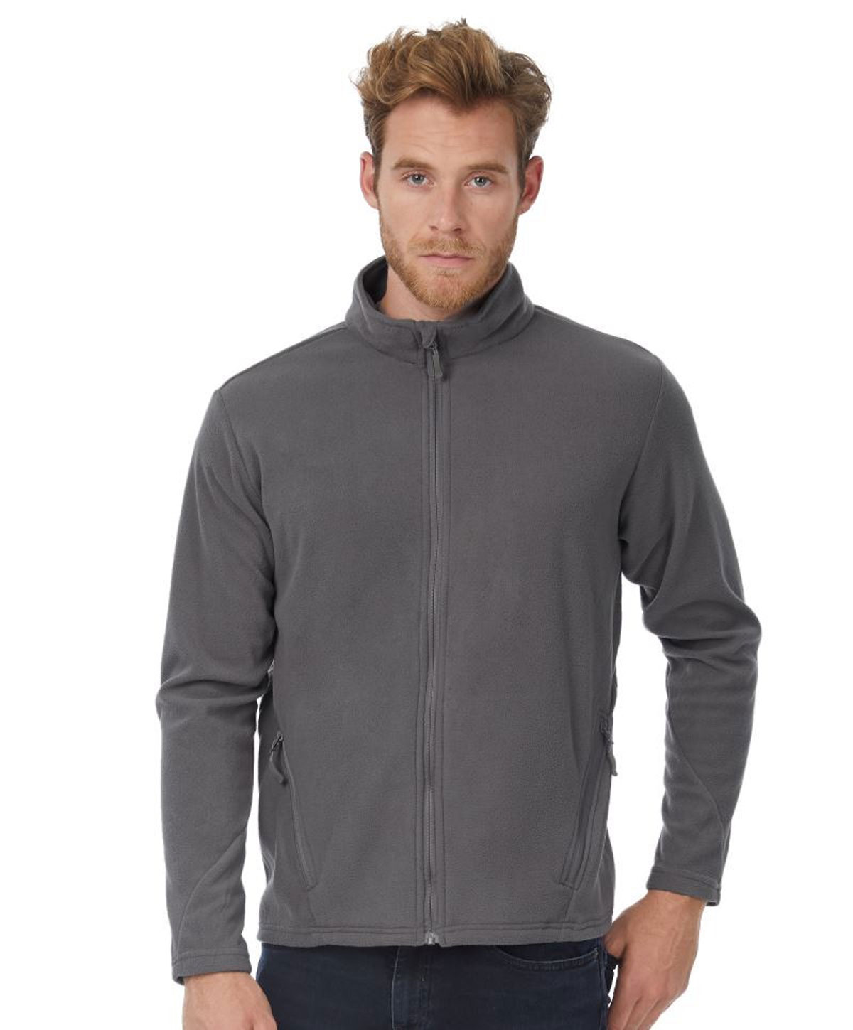FM717-Model Coolstar men Fleece Full Zip B&C FM717