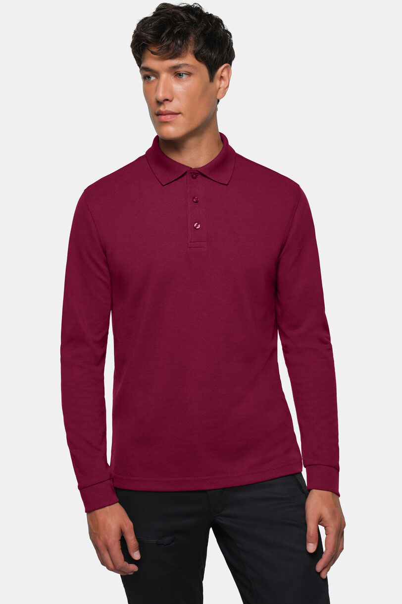 Hakro Longsleeve Poloshirt Performance 0815 Hakro Longsleeve Poloshirt Performance 0815