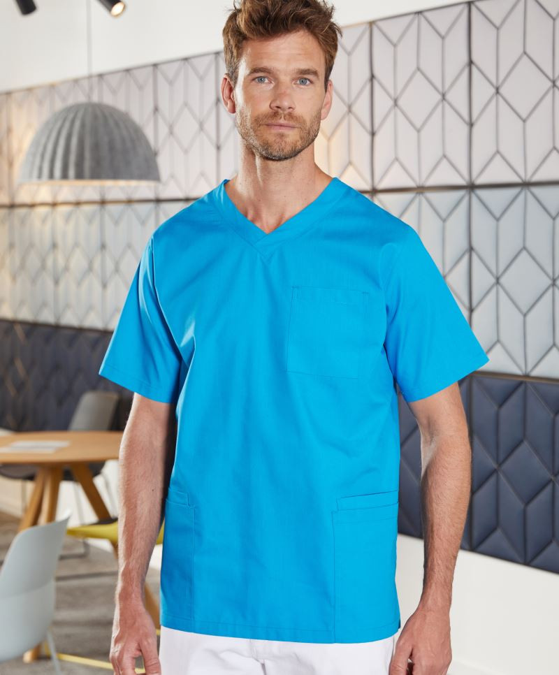 JN3102-foto Men's V-Neck Kasack James & Nicholson JN3102
