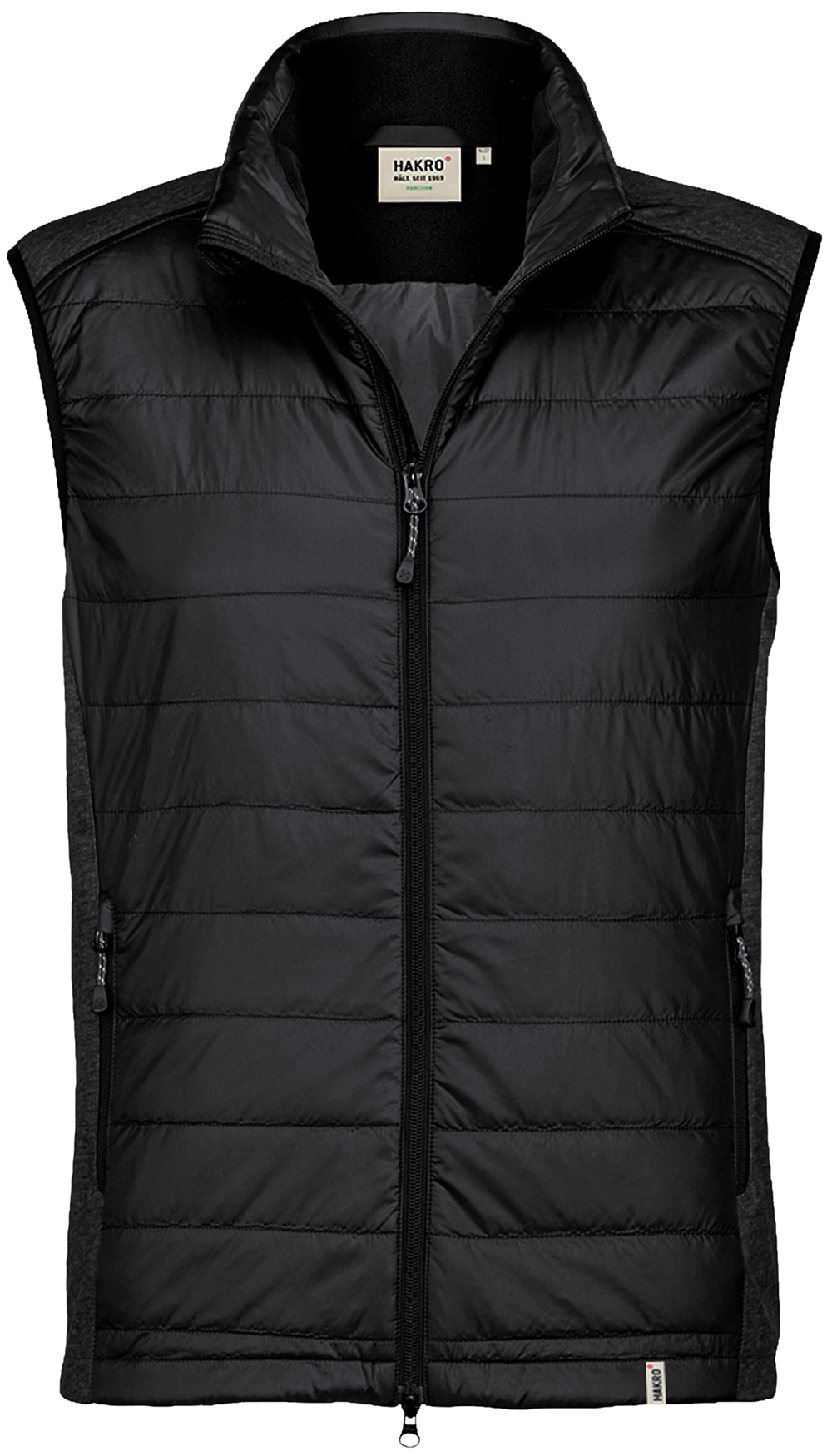 0864-05-schwarz1 HAKRO Gilet hybride Arizona 0864
