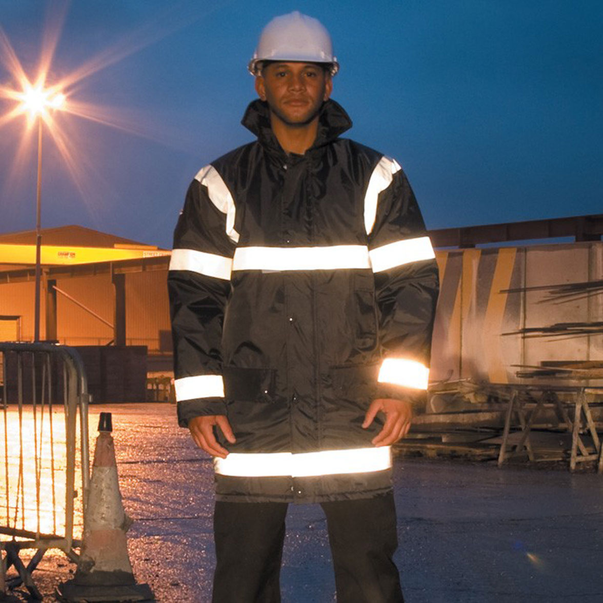 R023x_safety_2010_cropped Management Coat WorkGuard RT23