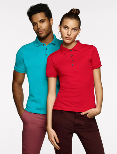 Hakro0814-0214-Polo-Cotton-Tec 0814 / 0214 couple