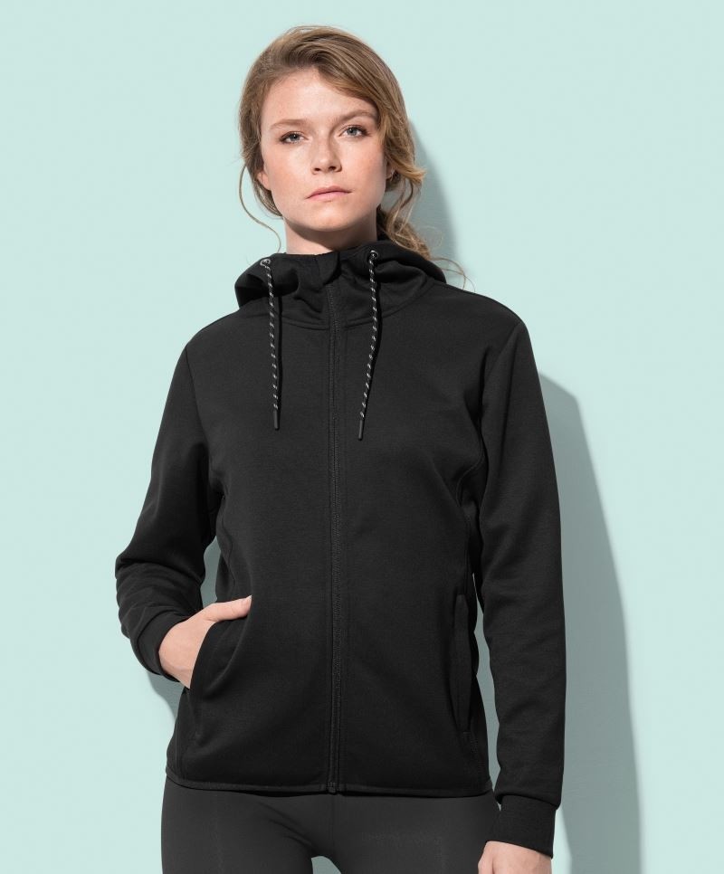 St5940-foto Recycled Scuba Jacket Women Stedman ST5940