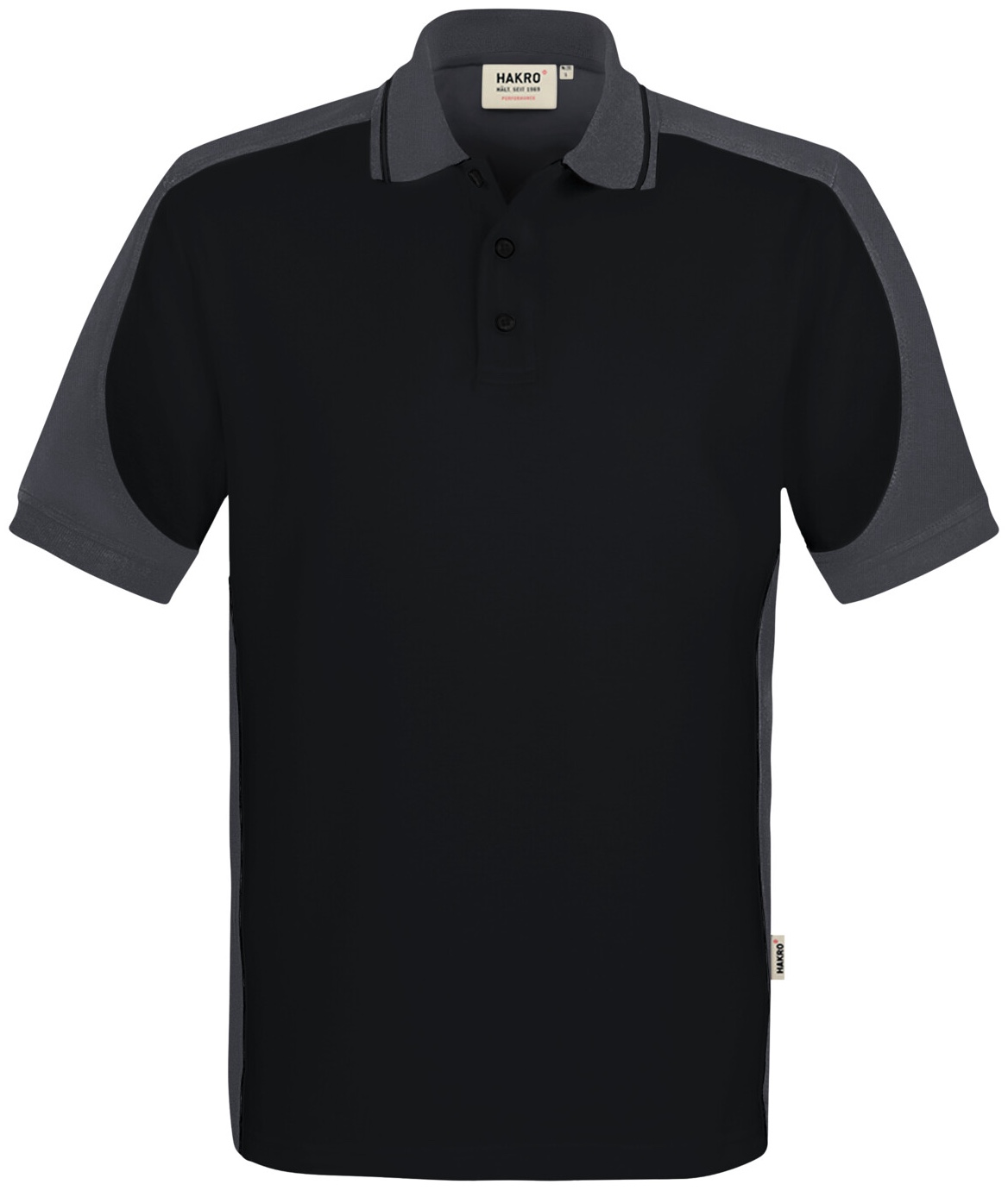HAKRO Poloshirt Contrast MIKRALINAR® ECO 539 HAKRO Poloshirt Contrast MIKRALINAR® ECO 539