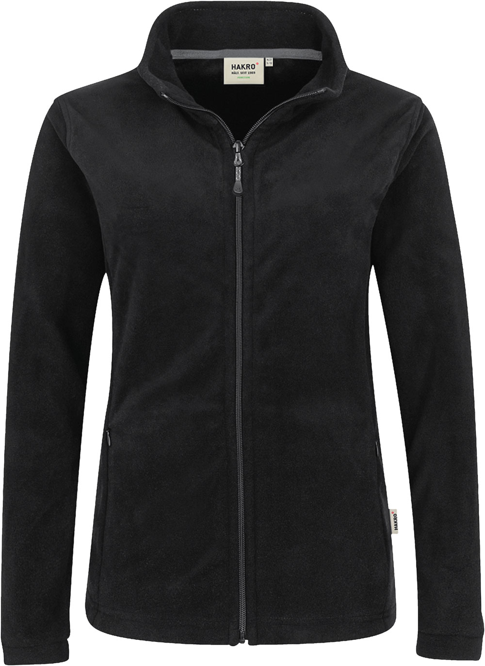 0240-05-schwarzq1V30dkNs7E55 HAKRO Damen Fleecejacke Delta 0240-schwarz