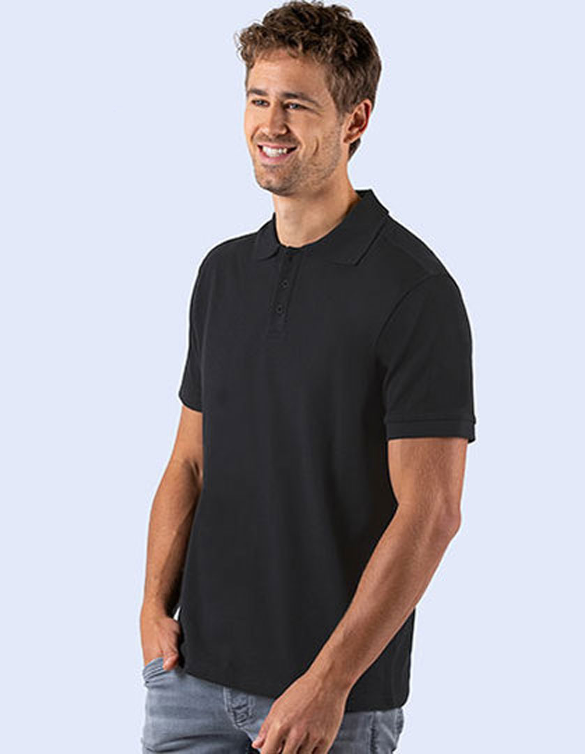 2051105 Men´s Organic Cotton Pique Polo Starworld SW160