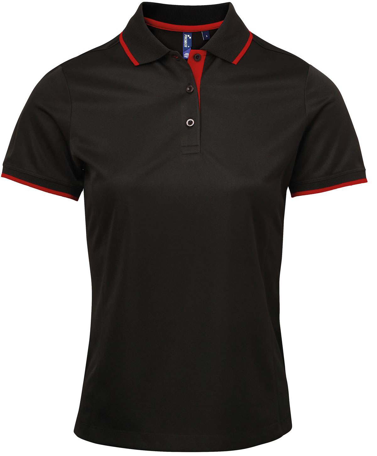 PR619-black-red2 black/ red