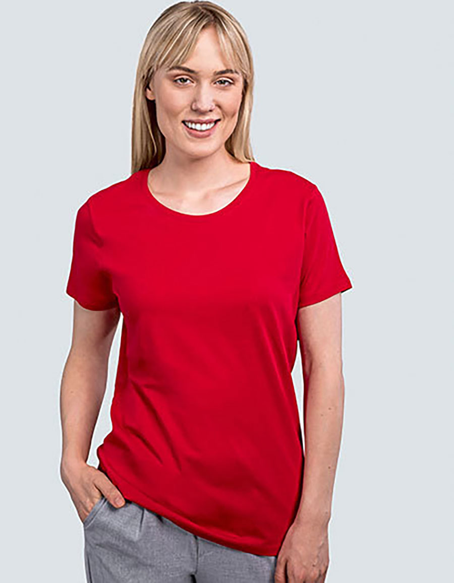 Women´s Luxury Roundneck Tees HRM201 Women´s Luxury Roundneck Tees HRM201