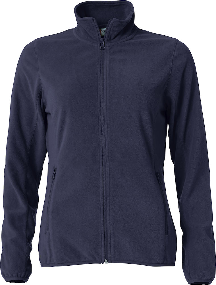 023915_580_basicmicrofleecejacketladies 580 dark navy