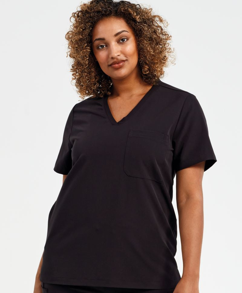 Damen V-Ausschnitt Stretch Kasack Onna NN300 Damen V-Ausschnitt Stretch Kasack Onna NN300