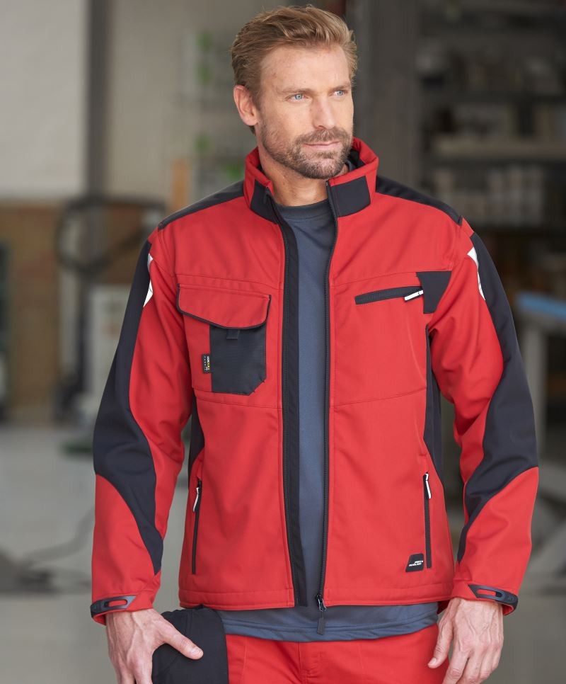 Workwear Softshell Jacket JN844 Workwear Softshell Jacket JN844