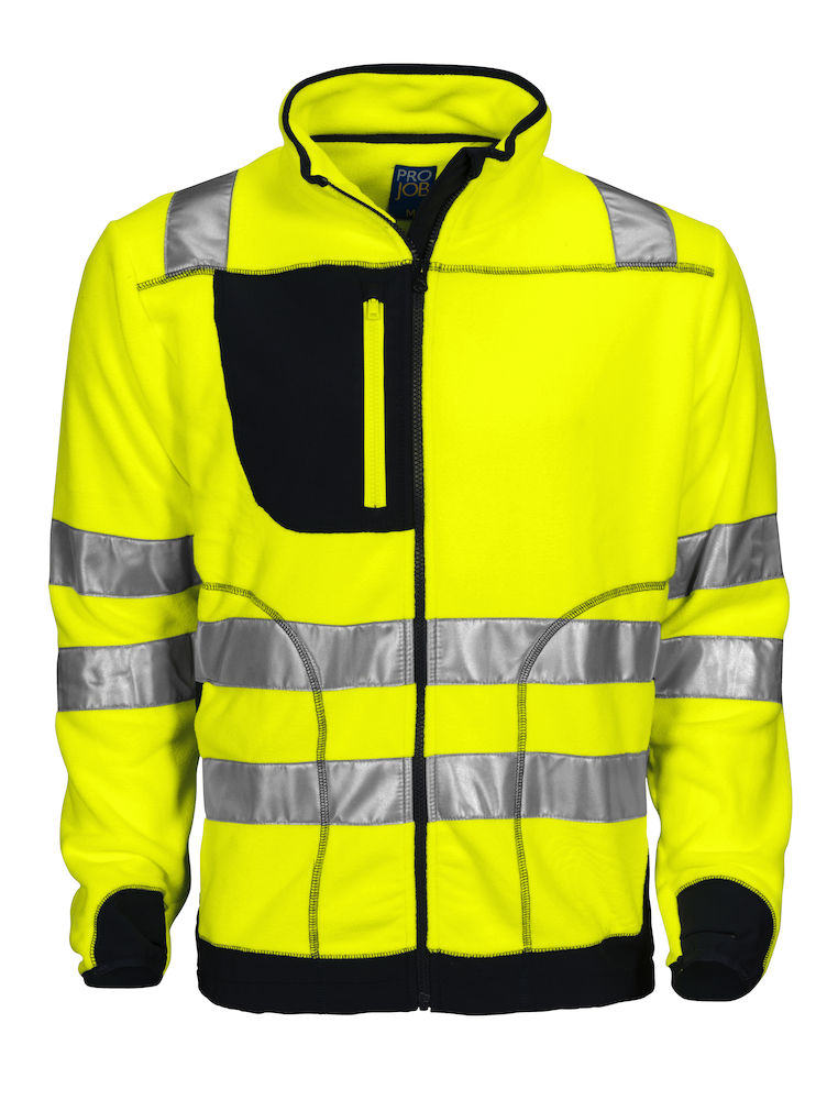 646303_11_f9 ProJob 6303 POLAIRE EN ISO 20471-CLASS 3/2