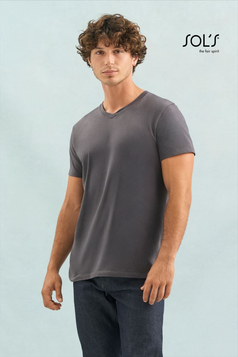 V-Neck T-Shirt Regent Sol's 4765