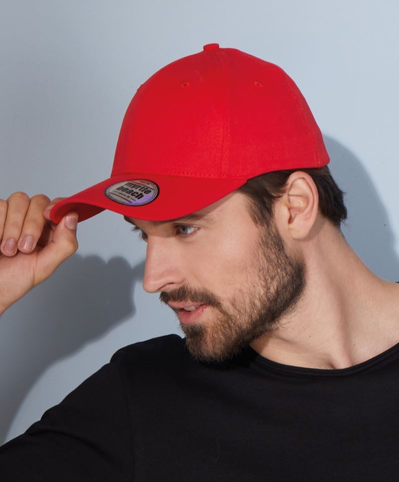 MB6206-foto 6 Panel Elastic Fit Baseball Kappe MB6206