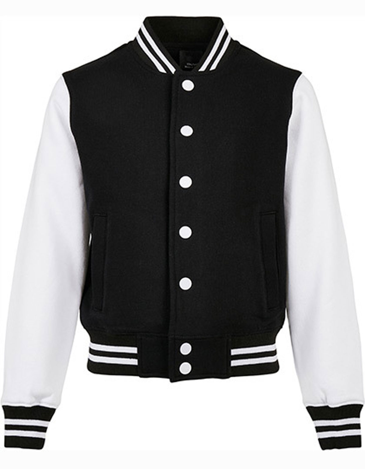 BY187 Kids´ Organic Sweat College Jacket BY187