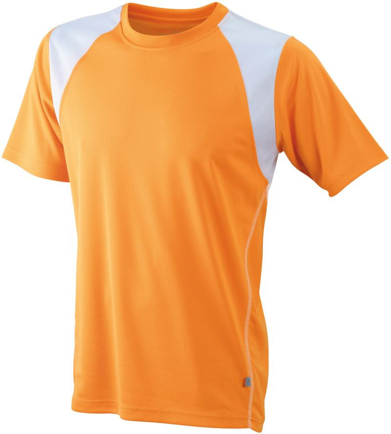 JN397-orange orange/ white