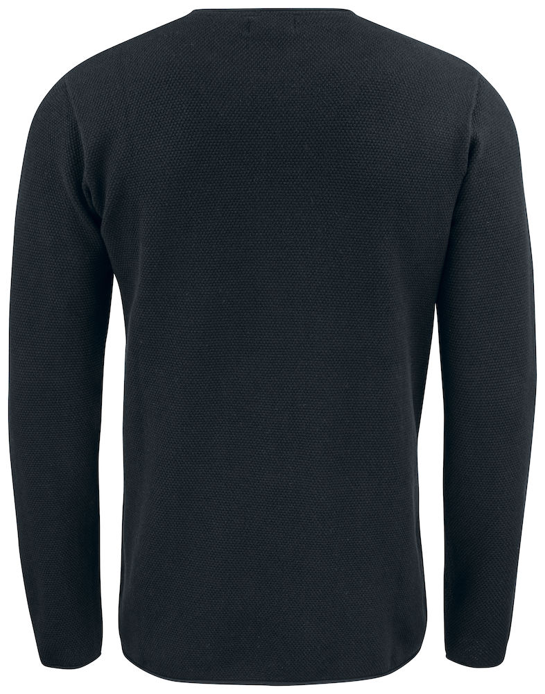Carnation-sweater-men-back black