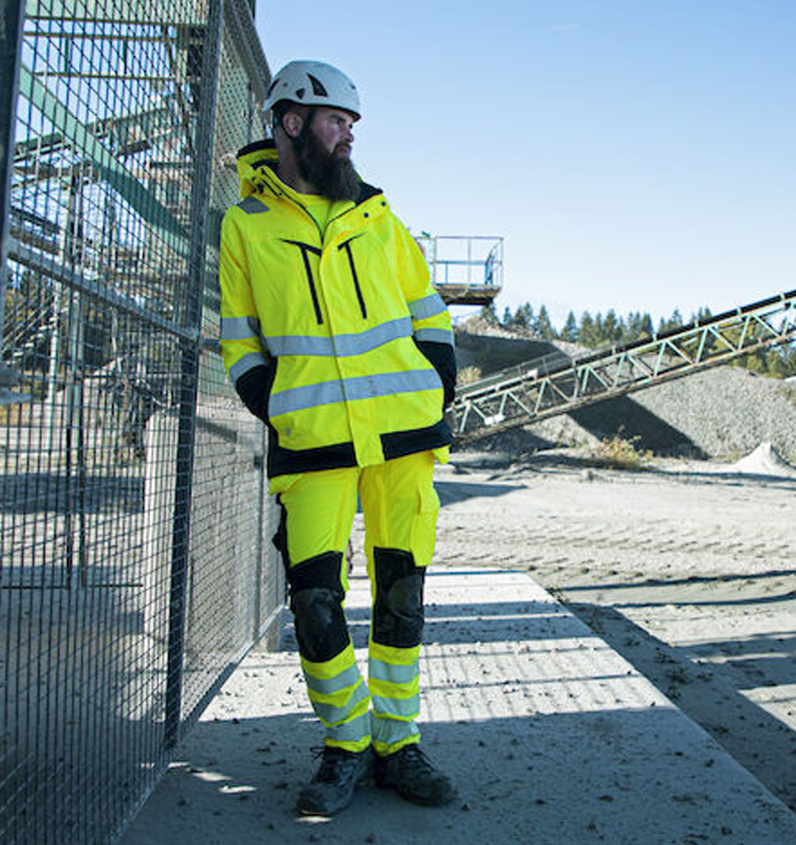 ProJob 6445 Wind- und wasserdichter Parka 3-IN-1 EN ISO 20471 KLASSE 3/2 ProJob 6445 Wind- und wasserdichter Parka 3-IN-1 EN ISO 20471 KLASSE 3/2