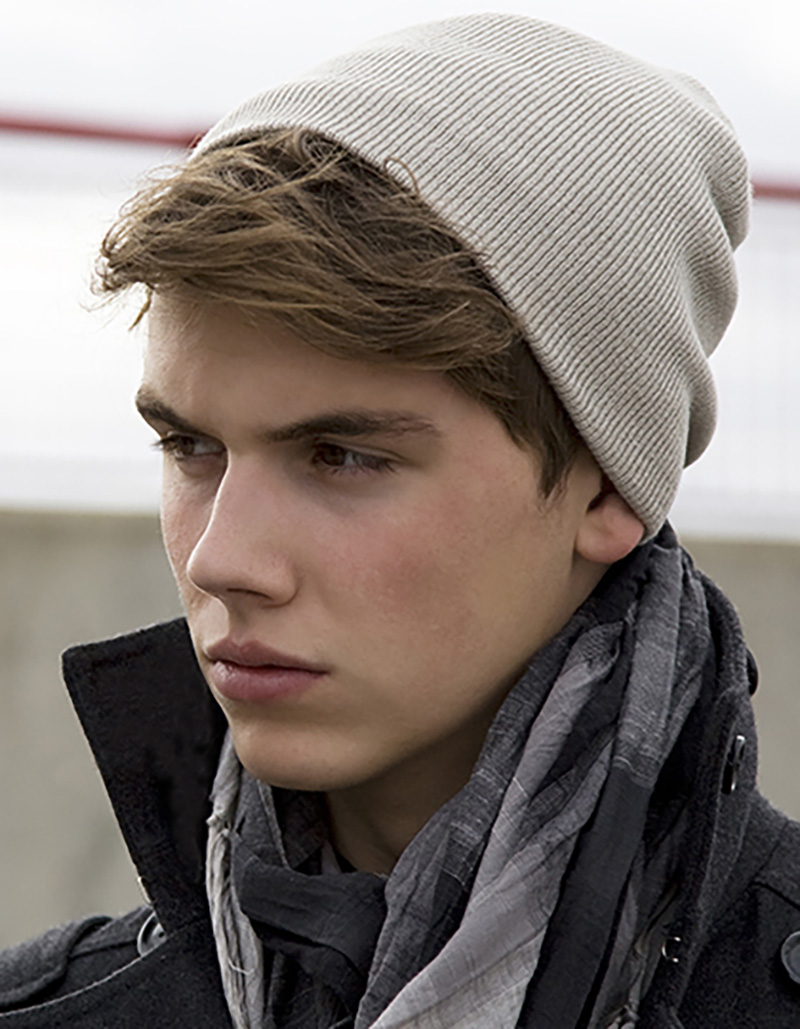 RC044X-stone-Model Strick Beanie RC044X