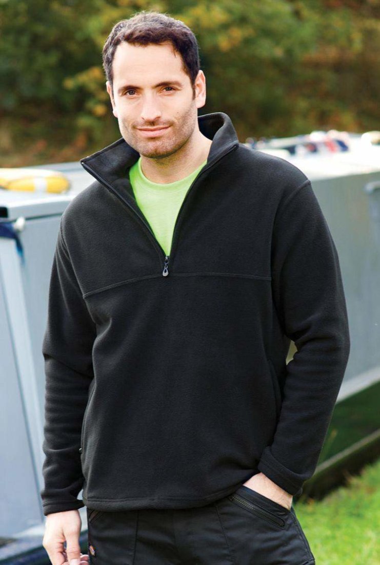 SW770-foto Zip Neck Fleece Star World 770