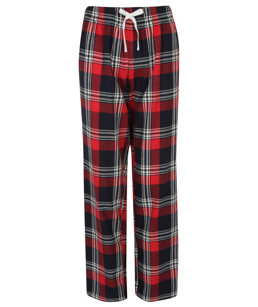SK083_REDNAVYCHECK_TORSO_FRONT