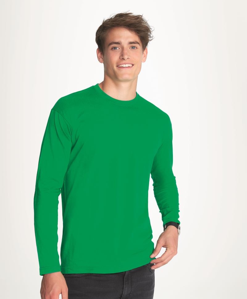 Monarch-Model Langarm T-Shirt Monarch Sol's 1420