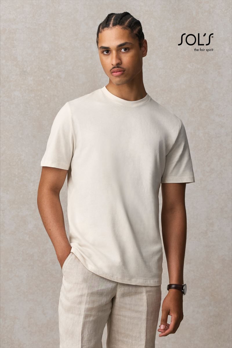 Unisex Easycare T-Shirt Lyam Sol's 4859
