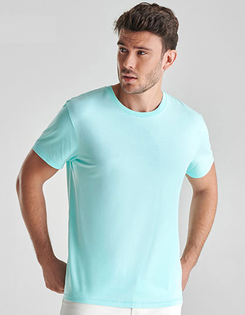 2049975RJnhUNWnhFAk5 Golden Organic T-Shirt Roly Eco RY6690