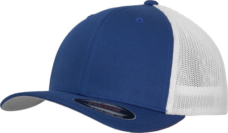 Flexfit Mesh Trucker 2-Tone Cap 6511T Flexfit Mesh Trucker 2-Tone Cap 6511T