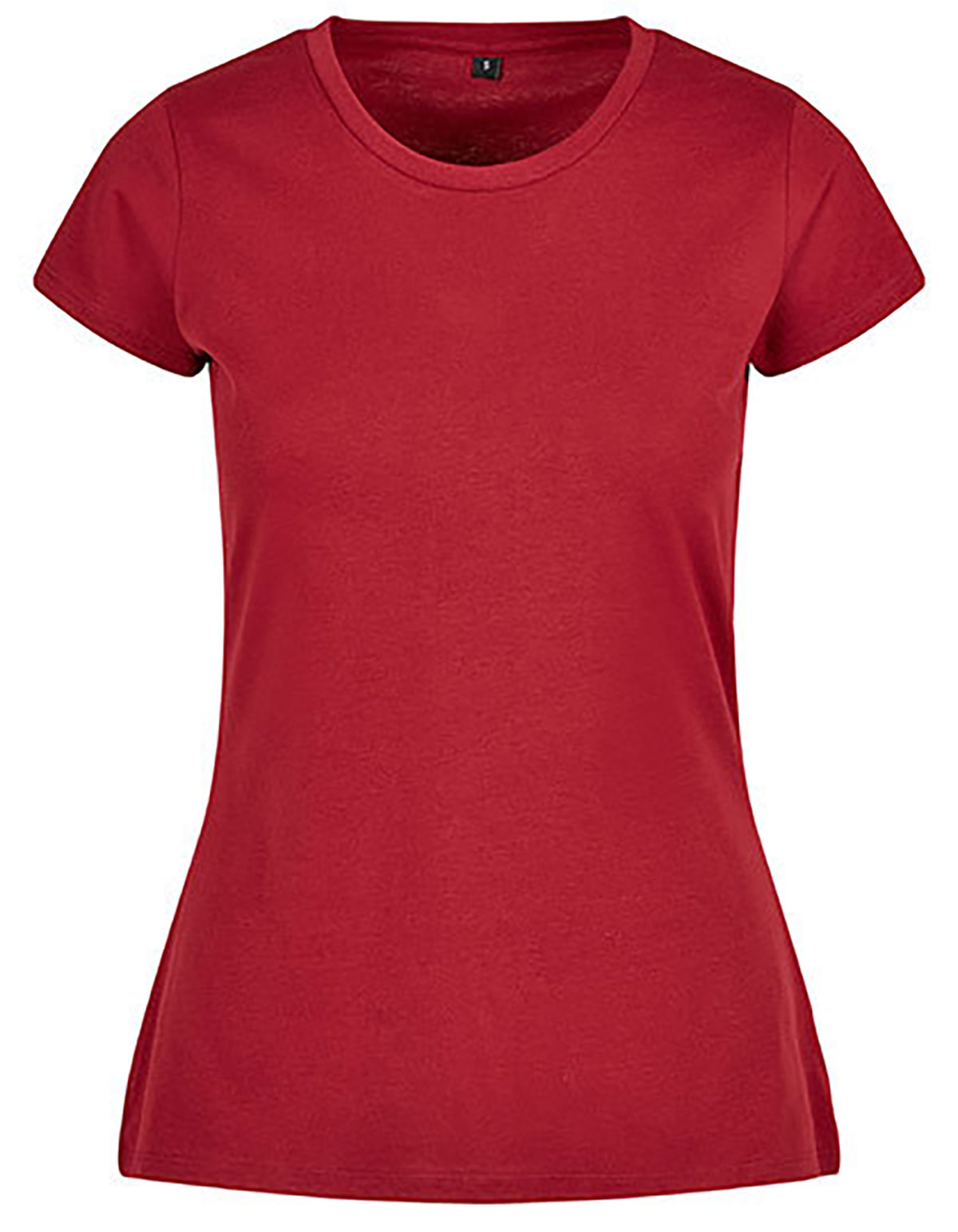 BYBB012-roundneck-T-shirt-ladies-burgundy burgundy