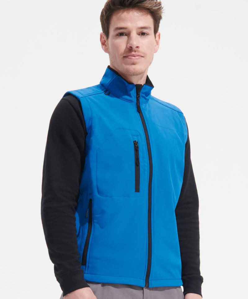 Men´s Sleeveless Softshell Rallye Sol's 6601