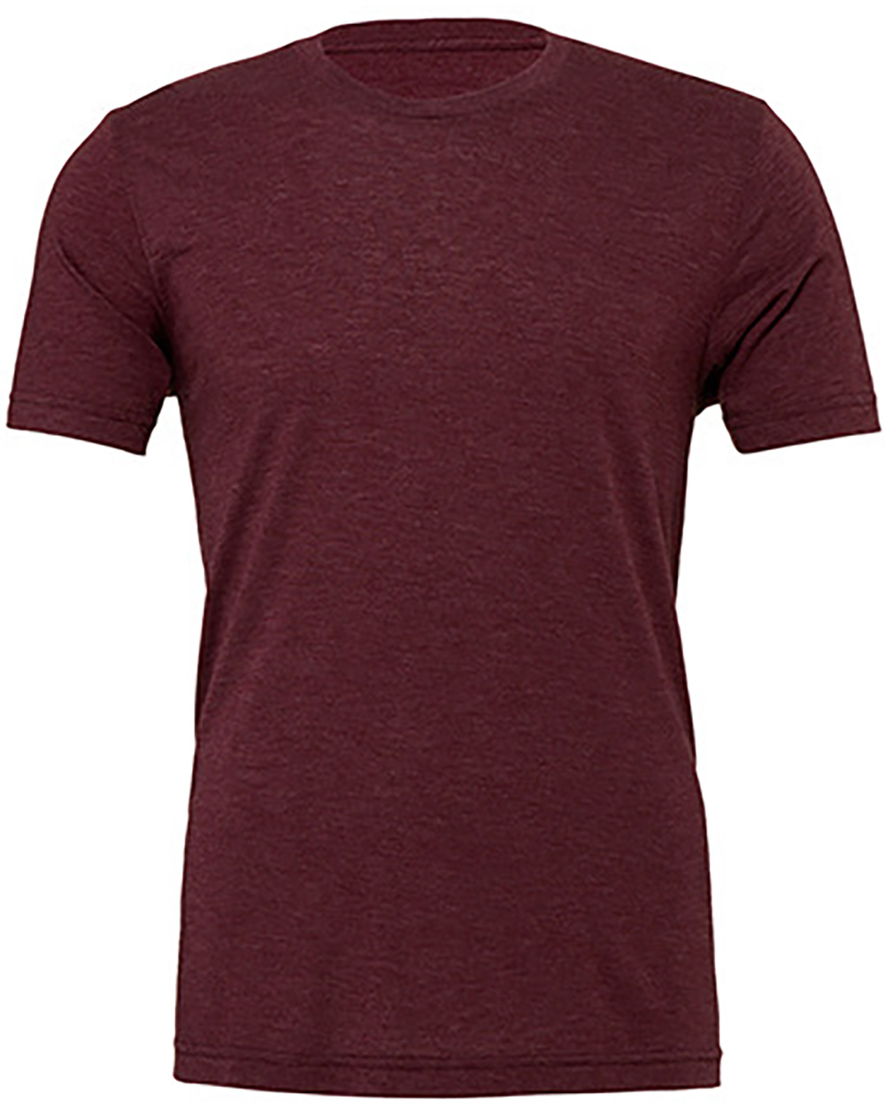 CV3413-maroontriblend1 maroon triblend